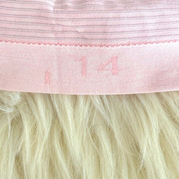 Lululemon Pink Mist Swifty Tech Race Length Open Tank sz 14 Workout Running - Picture 7 of 10